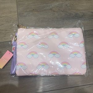 Stoney clover x target rainbow pouch